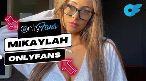 mikaylah nude leaked|Mikafans 305 Leaked OnlyFans Files